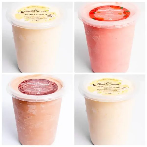 Helado Montefreddo 1L