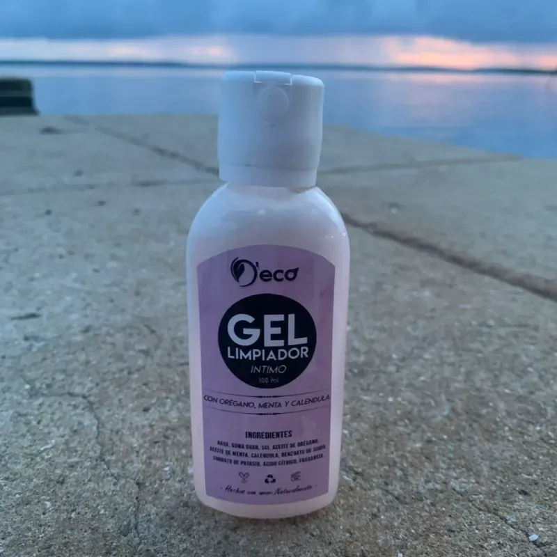 Gel limpiador íntimo