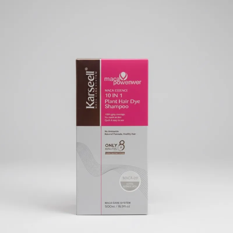 Shampoo marizador para tonos platinados