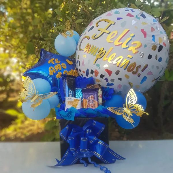 Caja de feliz cumpleaños