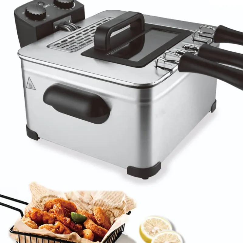 Freidora de aceite 4L 1700w