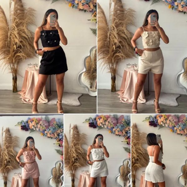Conjuntos de short elegantes