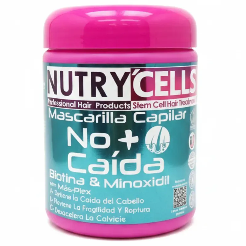 Mascarilla Capilar NO+CAIDA NUTRYCELLS