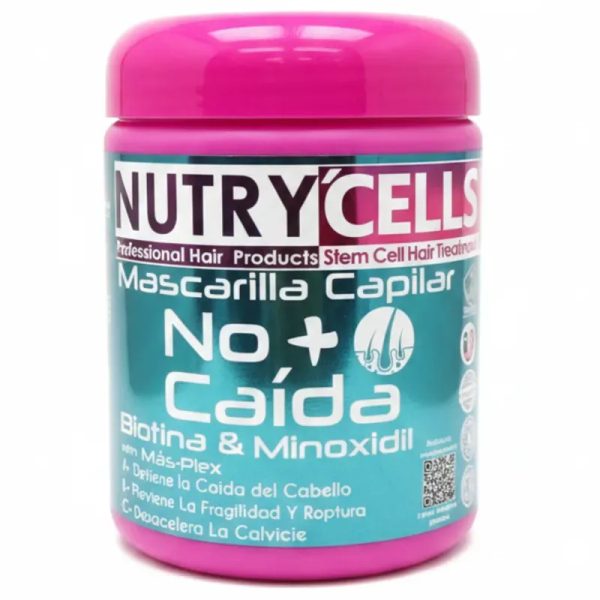 Mascarilla Capilar NO+CAIDA NUTRYCELLS