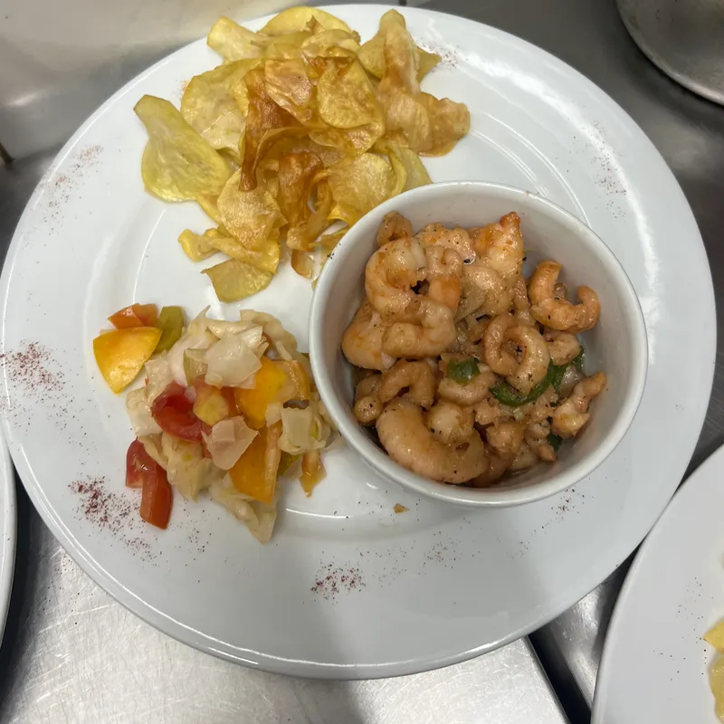 Camarones a la orden