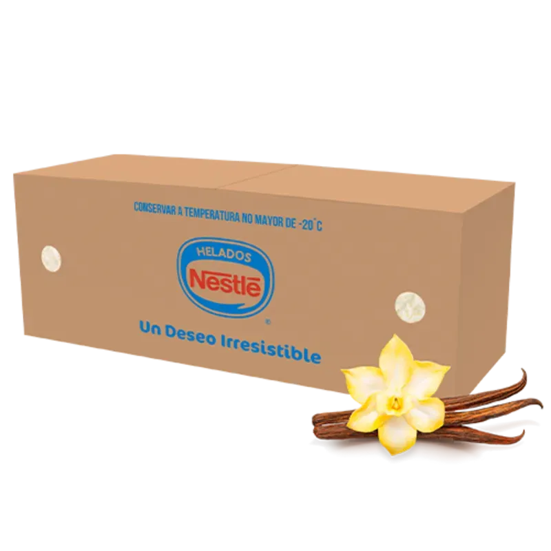 Helado Sabor Vainilla