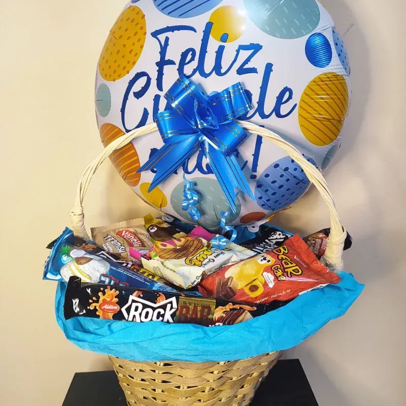 Cesta sorpresa modelo 5