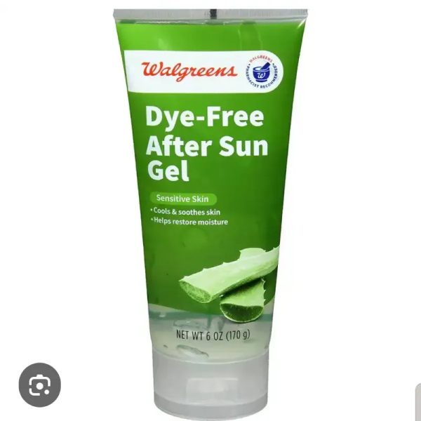 After Sun Gel 