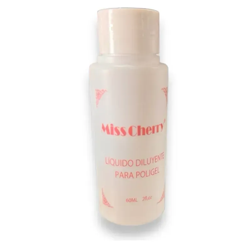 Líquido diluyente para polygel Miss Sherry