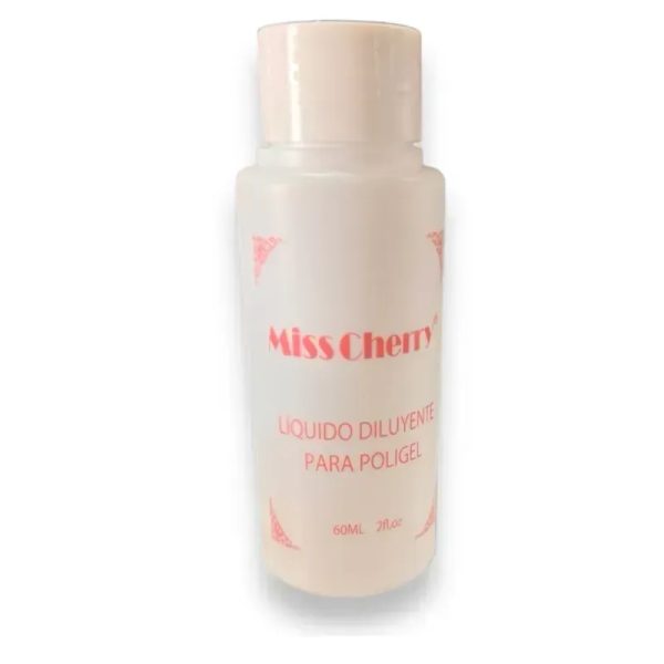 Líquido diluyente para polygel Miss Sherry