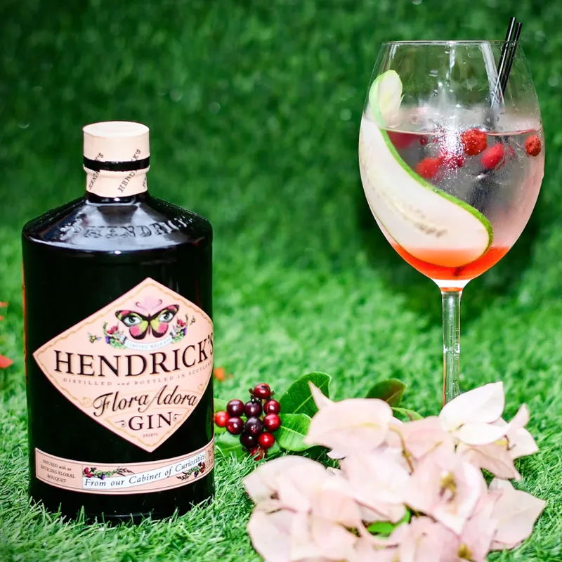 Hendrick’s Flora Adora