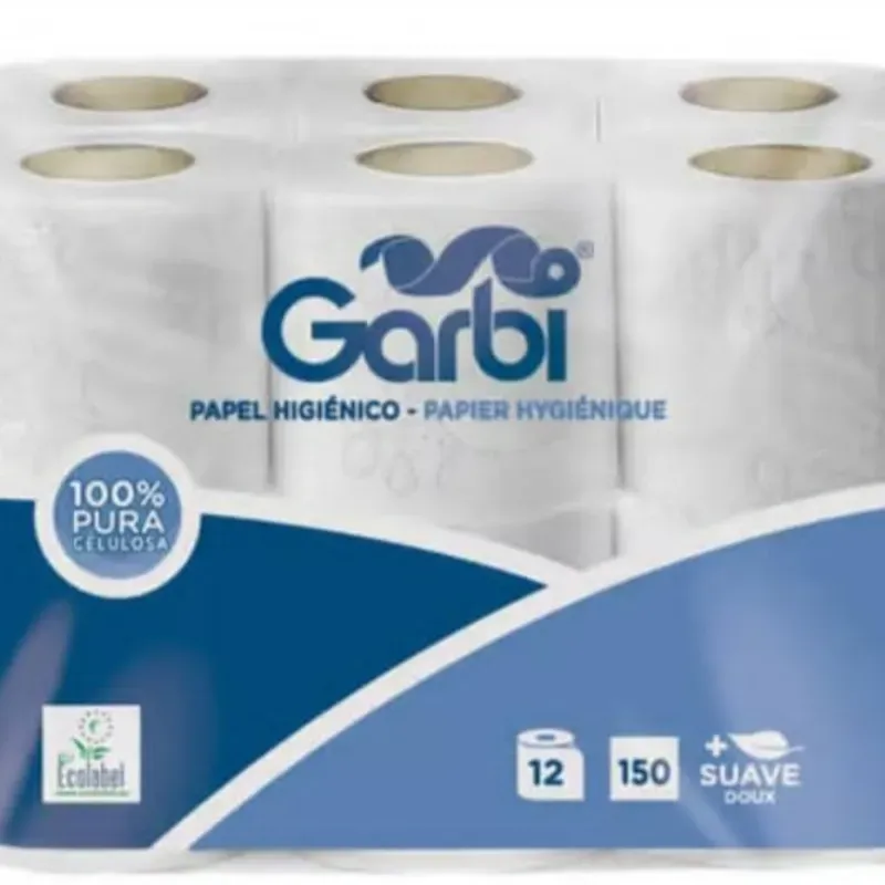 Papel Sanitario 12 rollos