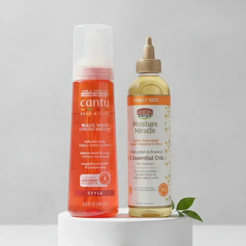  Set Curl Crush Waves 