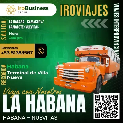 Viajes Interprovinciales (La Habana - Camaguey/Camalote/Nuevitas)