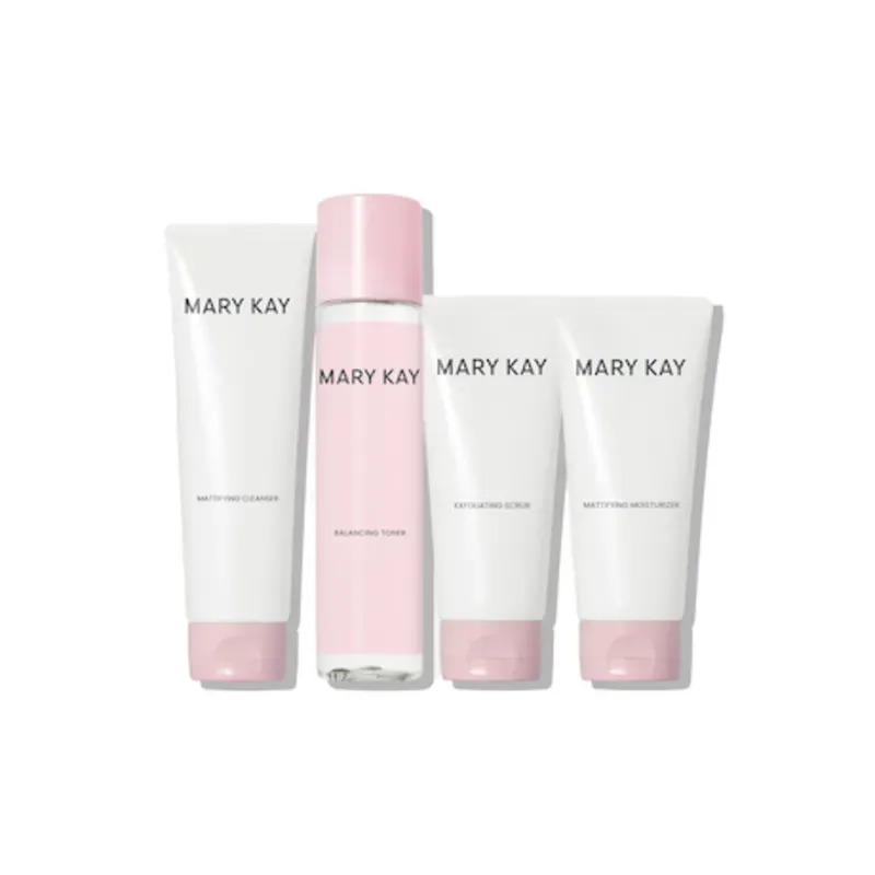 Rutina Matificante Mary Kay® Combinada a Grasa