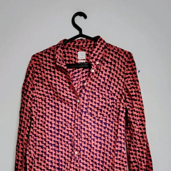 Camisa manga larga