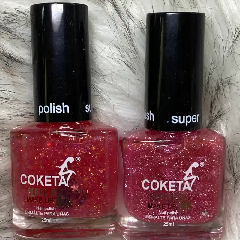 Esmalte Natural 25ml Brillo Rosa