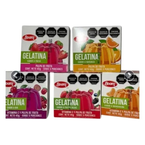 Gelatina 40 gm