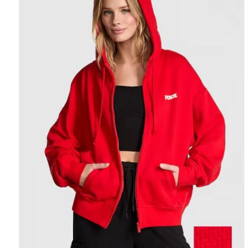 ❄️❤️Abrigo Rojo Pink