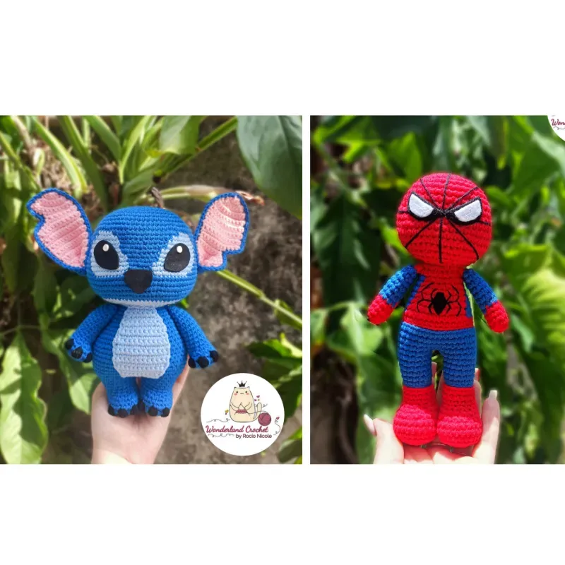 Amigurumis grandes y extragrandes  3