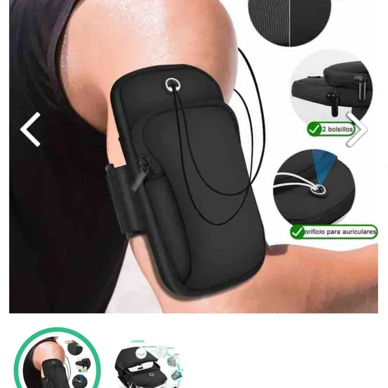 Brazalete para teléfono