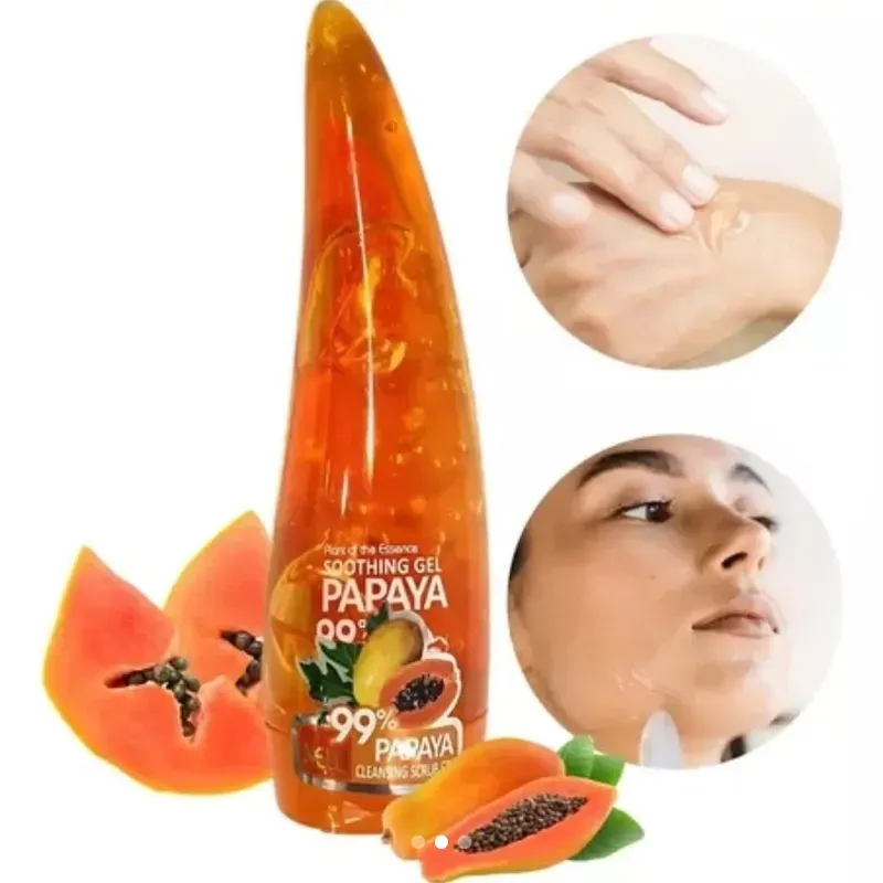Gel limpiador de Papaya