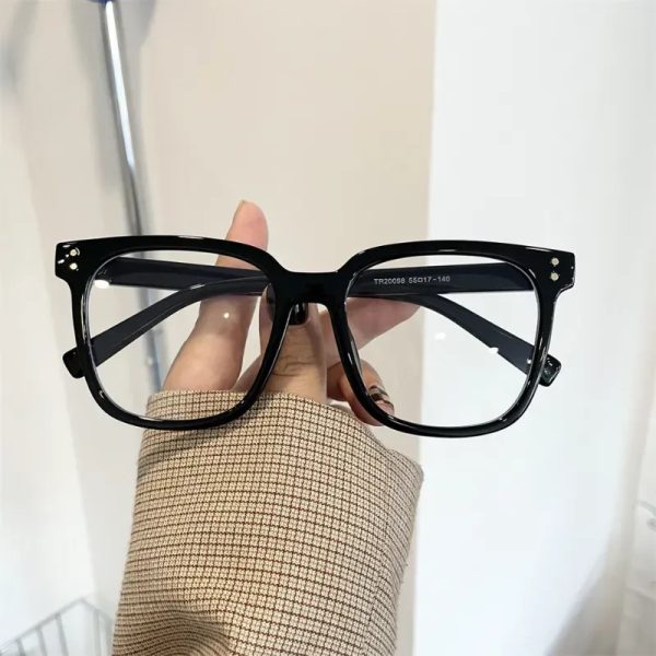 Gafas transparente grandes