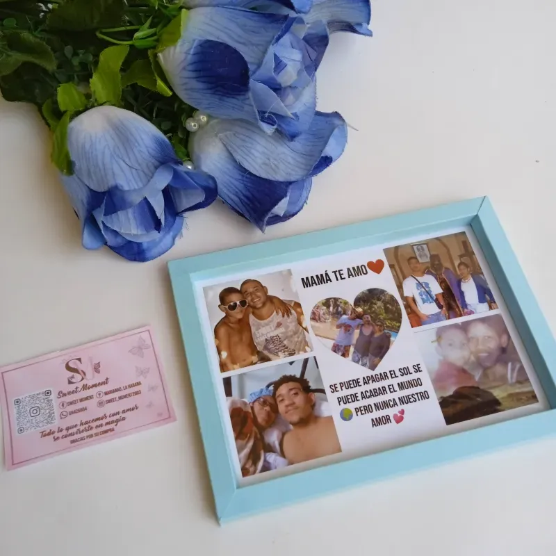 Cuadro love collage MOD1