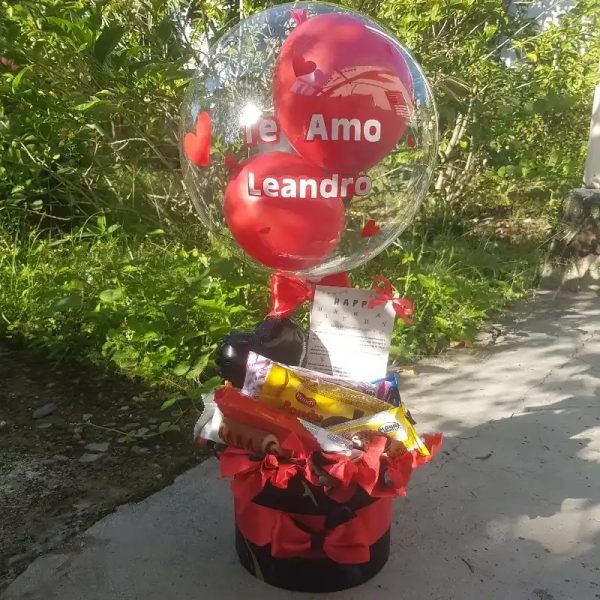 Caja redonda