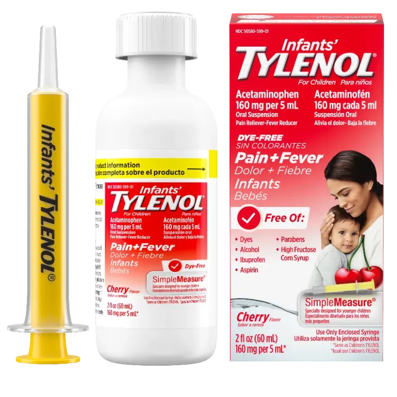 Tylenol en Suspensión Oral