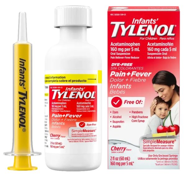 Tylenol en Suspensión Oral