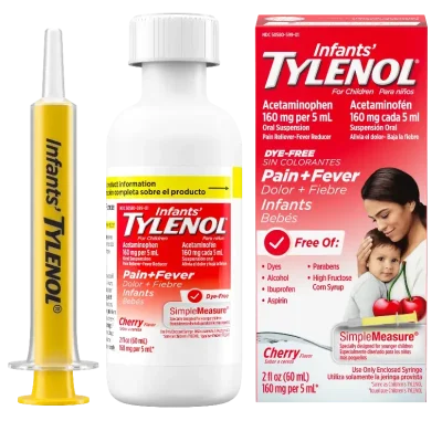 Tylenol en Suspensión Oral