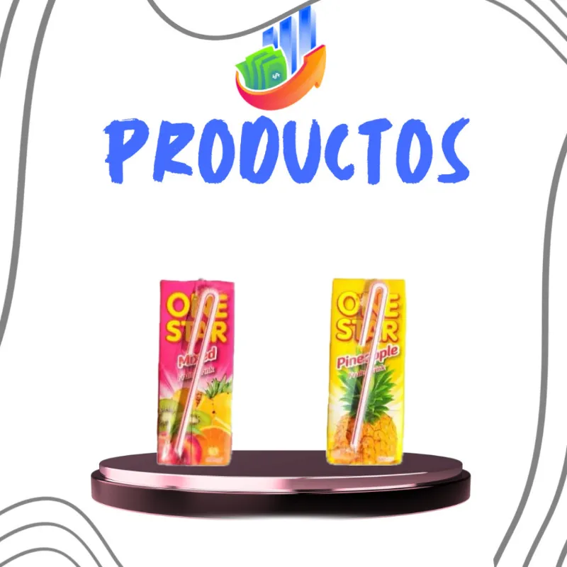 Cajas de jugos 200ml (27u)