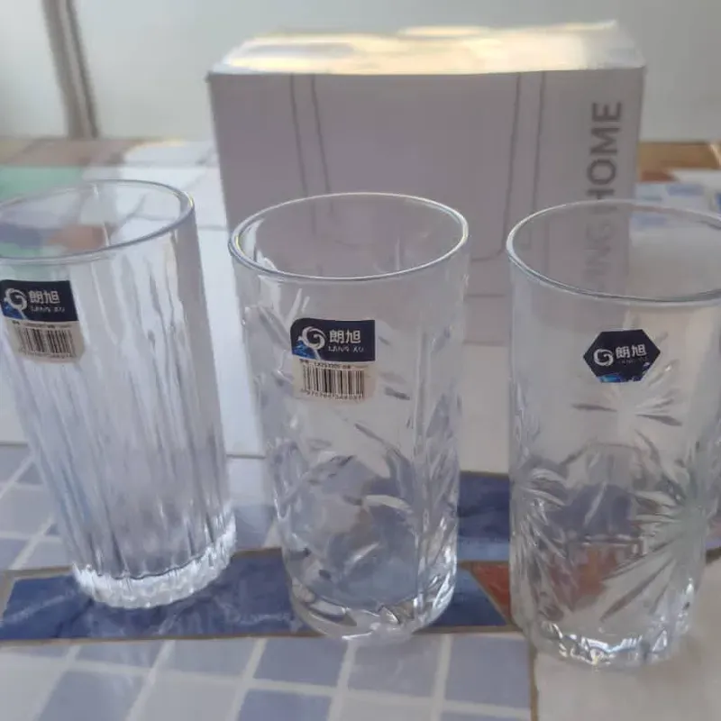Juego de vasos de cristal.[ 6.pcs]