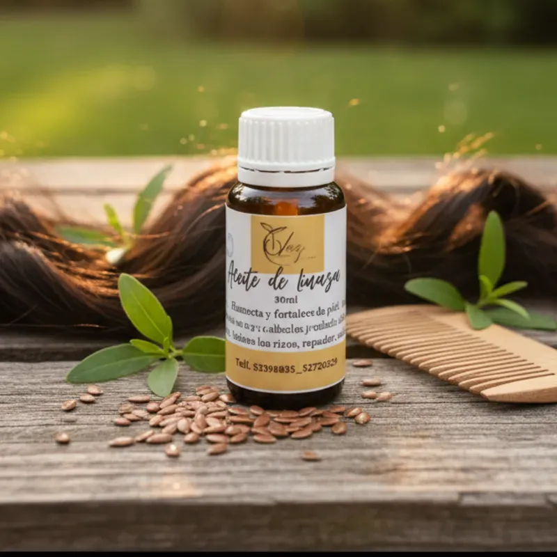 Aceite de linaza 30ml