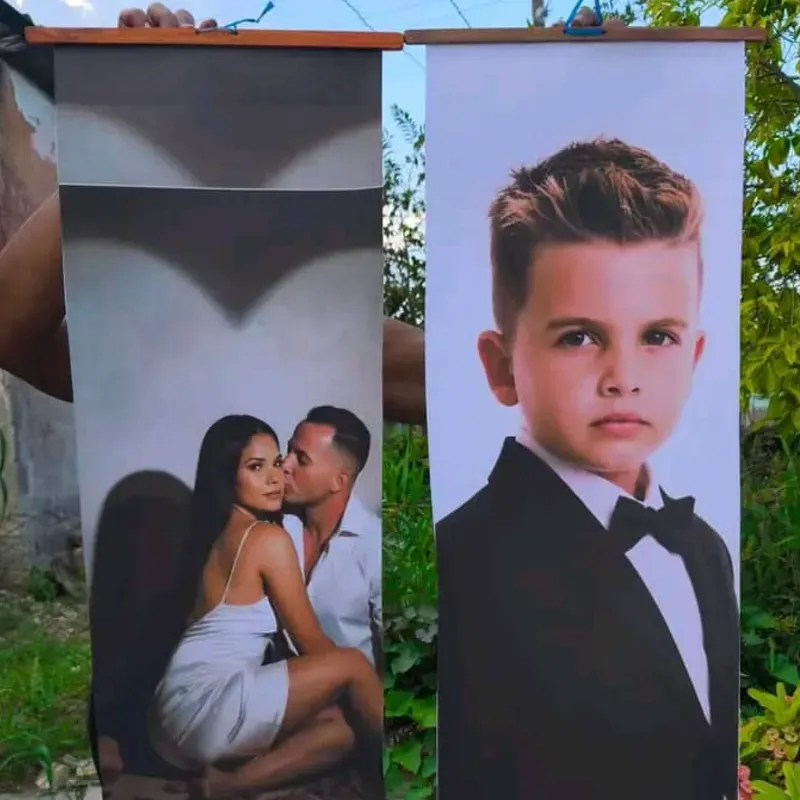 Pergaminos de un metro