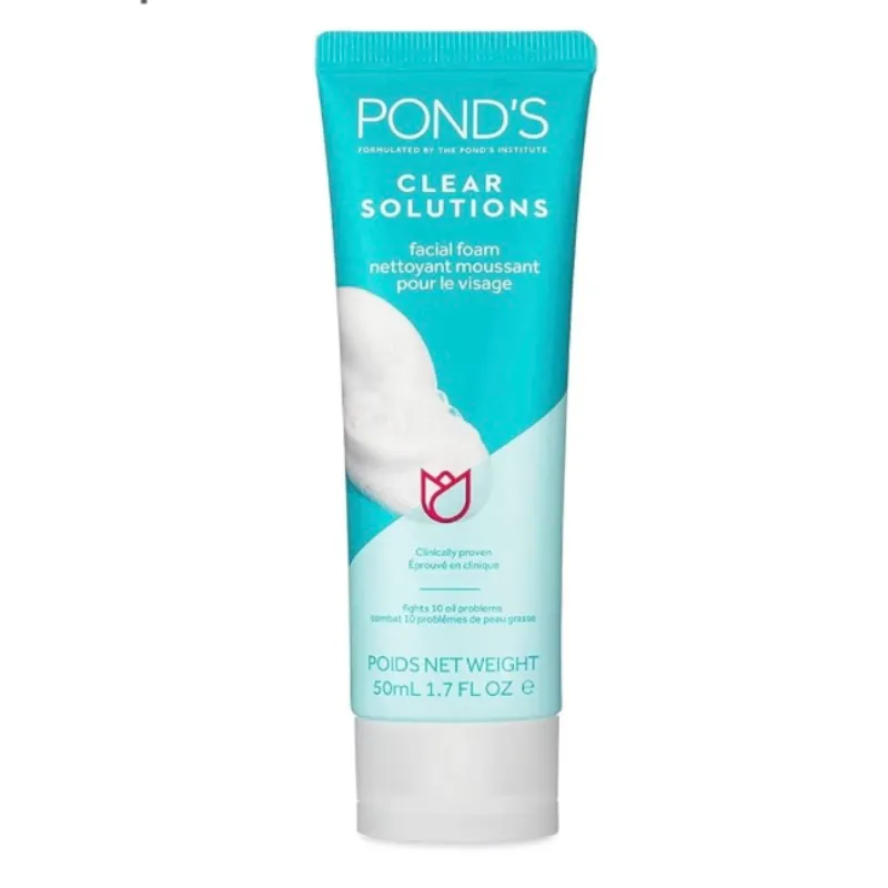 Limpiador facial espumoso Pond’s