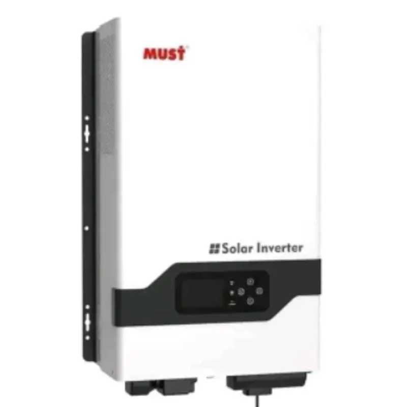 Inversor híbrido marca must 110 y 220 de 3kw 24 volt