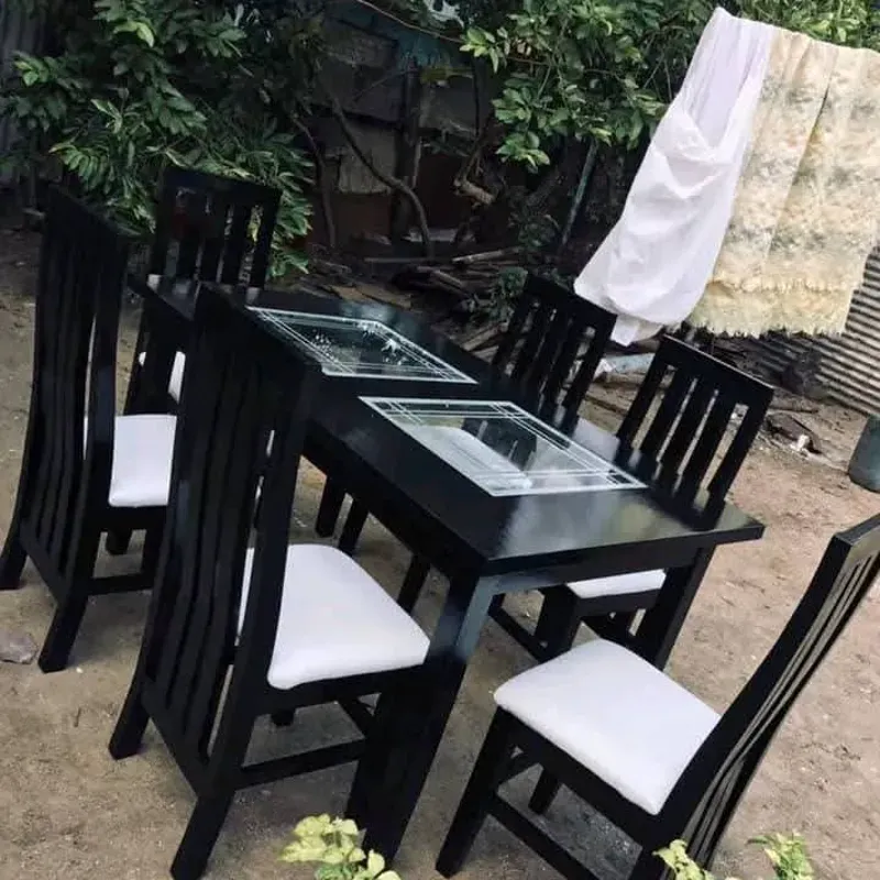 Juego de Comedor (6 sillas)
