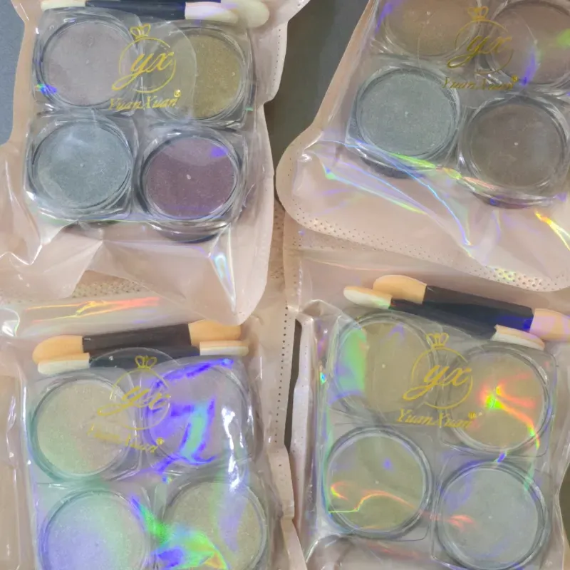 Cuarteto de espejo de colores