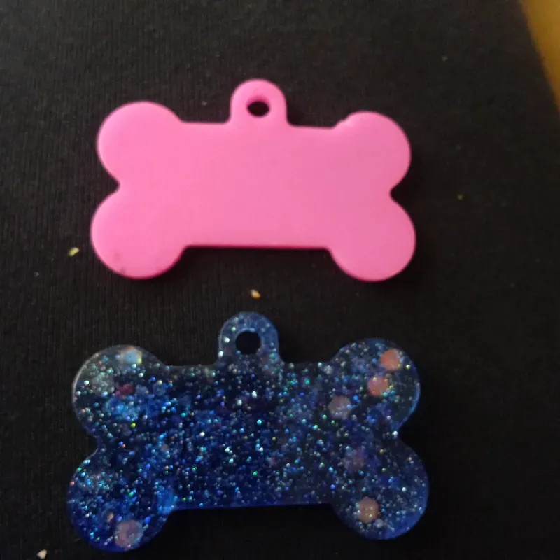 Huesitos medianos listos para personalizar