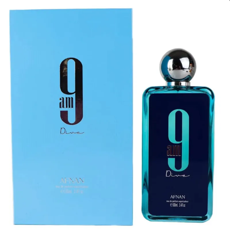 9AM Dive Eau de Parfum 100 ml 3.4 Fl .oz Unisex
