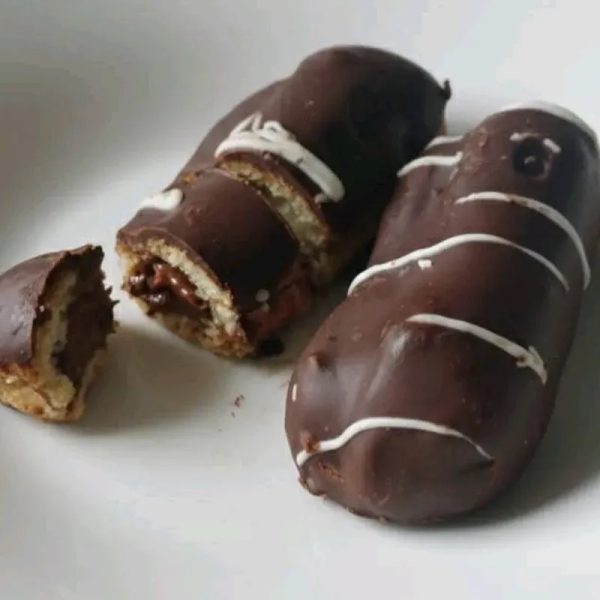 Eclears de Nutella
