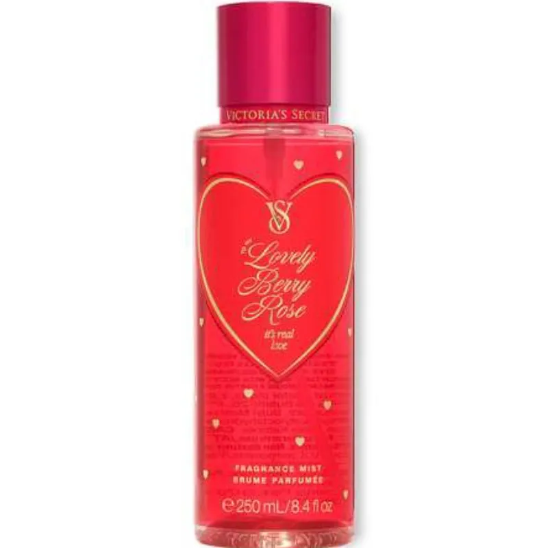 Lovely Berry Rose Victoria’s Secret Colonia