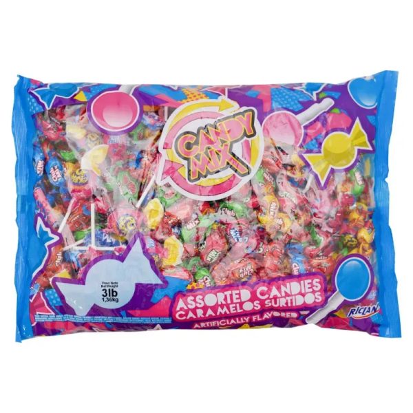  Bolsa Piñatera Candy Mix – 3 lb / 1.36 kg
