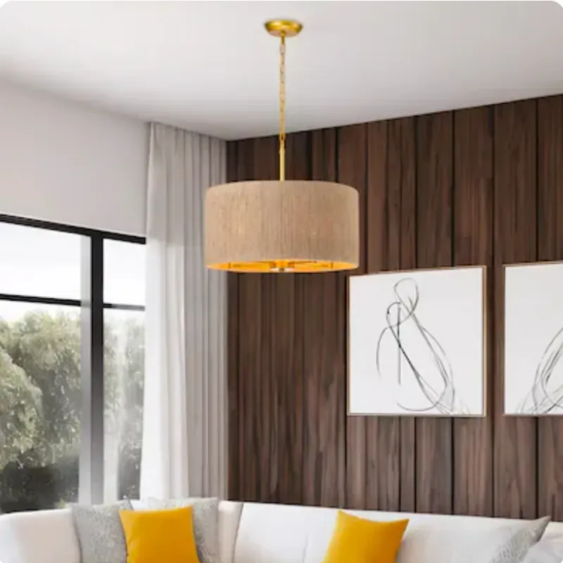 Lampara colgante COL-105