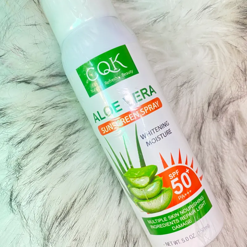 Protector Solar en Spray 50 SPF Aloe Vera