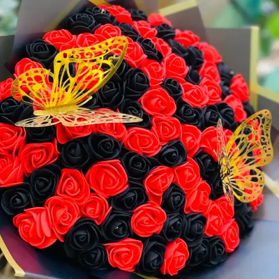 Ramo de 100 combinado ❤️