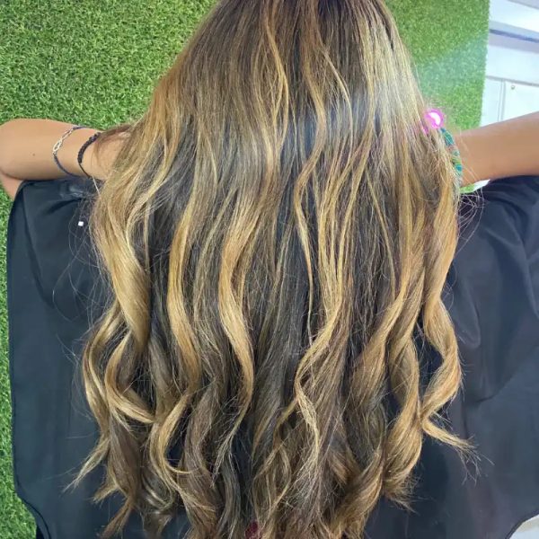 Balayage Cabello Extra Largo