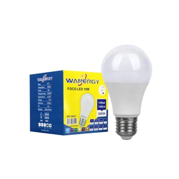 Bombillo LED 10W